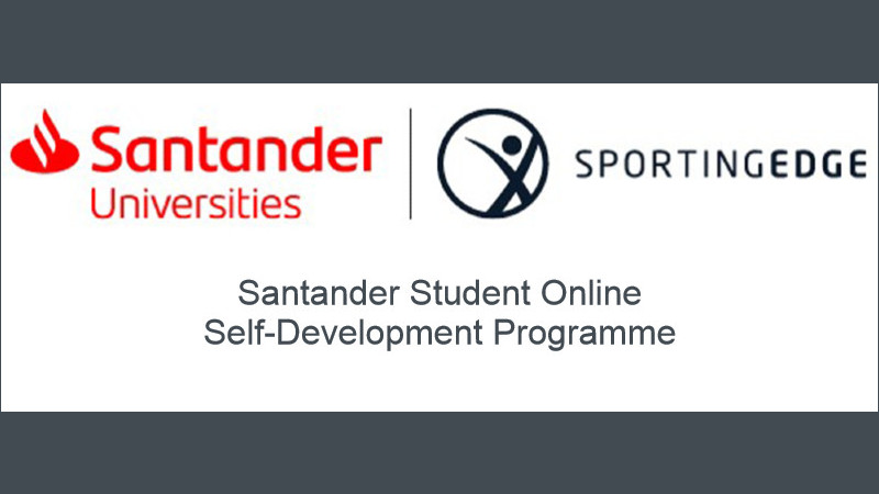 Santander Student Online Self-Development Programme logo